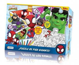PUZZLE 24PZS DE PISO GIGANTE SPIDEY