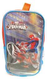 CANOPLA CON CIERRE VERTICAL SPIDERMAN