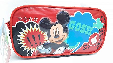 CARTUCHERA 1 CIERRE MICKEY