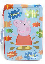 CANOPLA 1 PISO LATA PEPPA PIG