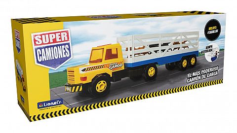 CAMION CON ANIMALES EN CAJA