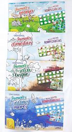 LIBRO GRAFISMOS CON STICKERS - MODELOS SURTIDOS