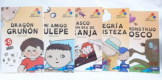 LIBRO MIS EMOCIONES - MODELOS SURTIDOS