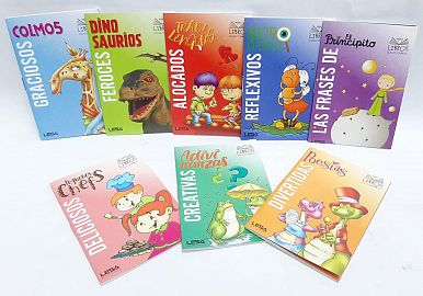 MINI LIBROS COLECCIONABLES - MODELOS SURTIDOS