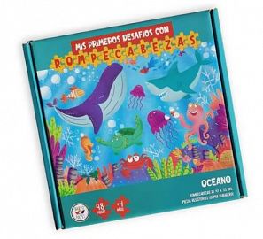ROMPECABEZAS OCEANO 48 PIEZAS