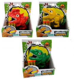 JURASSIC SHOOTER DISPARA DARDOS