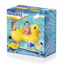 BABY BOTE PATO INFLABLE 102CM CON SONIDO EN CAJA