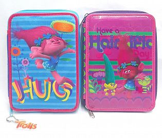 CANOPLA 2 PISOS PVC TROLLS (2942)