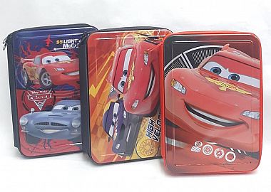 CANOPLA 2 PISOS LATA CARS (EC354)