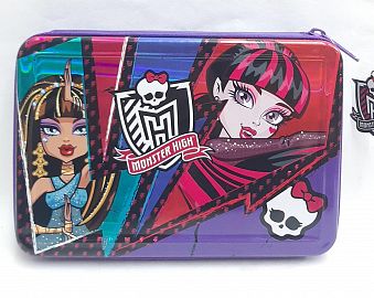 CANOPLA 1 PISO LATA MONSTER HIGH