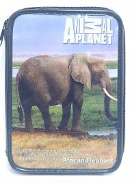 CANOPLA 2 PISOS PVC ANIMAL PLANET
