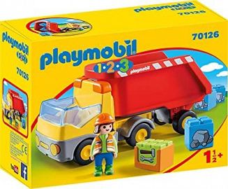 PLAYMOBIL 123 RECOLECTOR CAMION DE BASURA