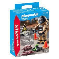 PLAYMOBIL POLICIA OPERACIONES ESPECIALES SPECIAL PLUS