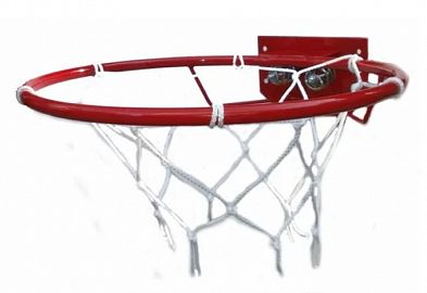 ARO DE BASQUET CON 2 RESORTES