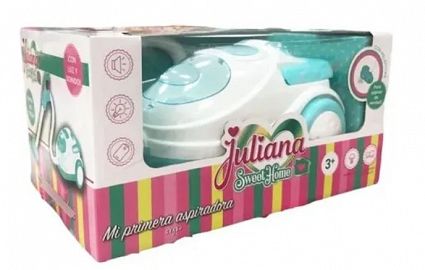 JULIANA MI PRIMERA ASPIRADORA