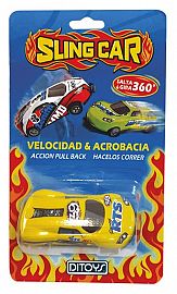 SLING CAR AUTO SALTA Y GIRA 360° EN BLISTER
