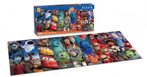 PUZZLE X 1000 PIEZAS PIXAR