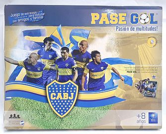 PASE GOL JUEGO BOCA