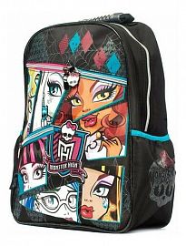MOCHILA MONSTER HIGH ESPALDA 16