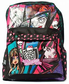 MOCHILA MONSTER HIGH ESPALDA 16