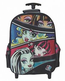 MOCHILA MONSTER HIGH CARRO18