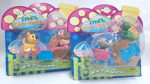 ANIMALES X2 FUN WORLD