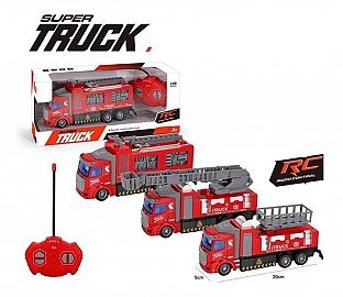CAMION R/C BOMBERO 1:48 (6033) 2 MODELOS