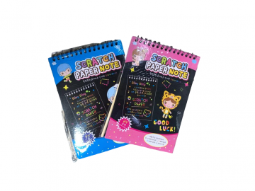 PAPEL MAGICO LIBRETA 10 HOJAS MEDIANO