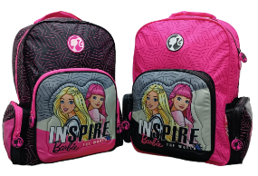 MOCHILA ESPALDA 17' BARBIE CON NEOPRENE