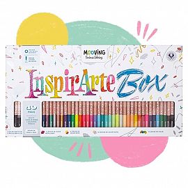 INSPIRARTE BOX X 40 PIEZAS MOOVING