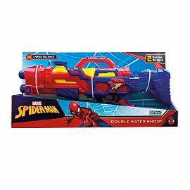 PISTOLA DOUBLE WATER SHOOT SPIDERMAN