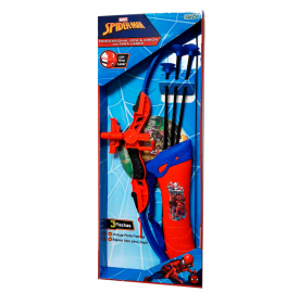 ARCO Y FLECHAMIRA LASER SPIDERMAN