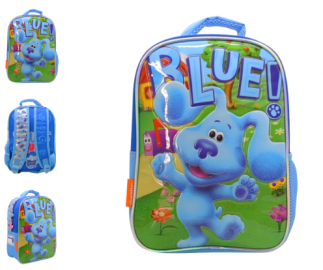 MOCHILA ESPALDA 12'' BLUE