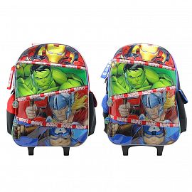 MOCHILA CARRO 18' AVENGERS