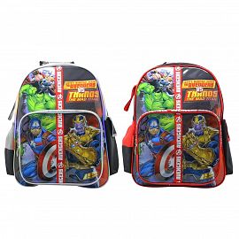 MOCHILA ESPALDA 18' AVENGERS