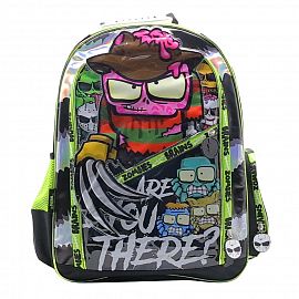 MOCHILA ESPALDA 18' ZOMBIES
