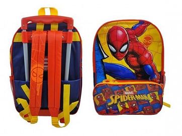 MOCHILA CARRO SPIDERMAN 16'  (WA10166)