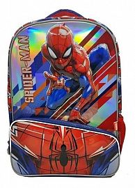 MOCHILA ESPALDA 17' SPIDERMAN 3D