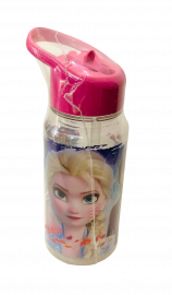 BOTELLA STRAW TOP FROZEN II