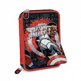 CANOPLA CAPITAN AMERICA 2 PISOS REVERSIBLE
