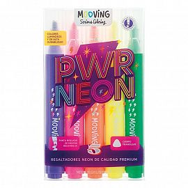 RESALTADORES X 5 PWR NEON