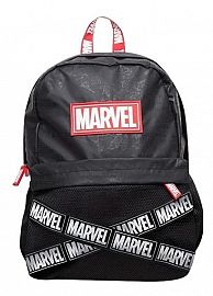 MOCHILA ESPALDA 16,5'' MARVEL NEGRA