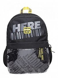 MOCHILA ESPALDA 16,5'' KEEP ON