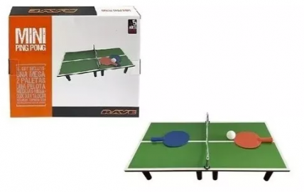 MINI MESA PING PONG 60X30 EN CAJA