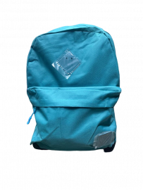 MOCHILA ESPALDA LISA PETROLEO