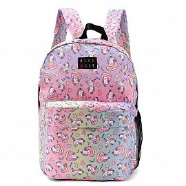 MOCHILA ESPALDA 17''  KLUB UNICORNIO