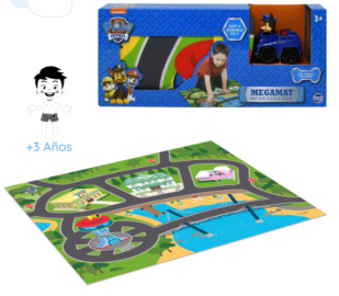 ALFOMBRA MEGAMAT PAW PATROL