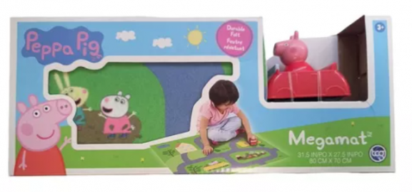 ALFOMBRA MEGAMAT PEPPA PIG