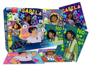 4 PUZZLES ENCANTO