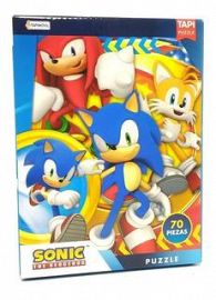 PUZZLE X 70 PIEZAS SONIC